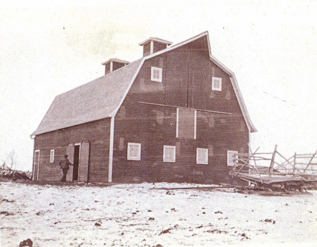 nordstrom barn_1920s_peter nordstrom in photo