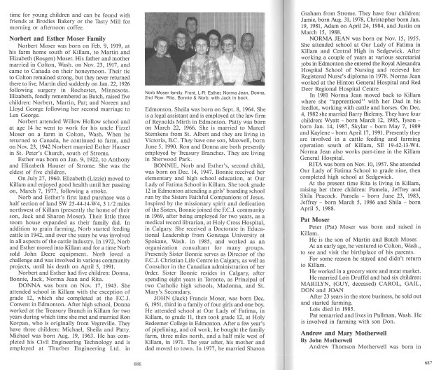 Moser Family History 1