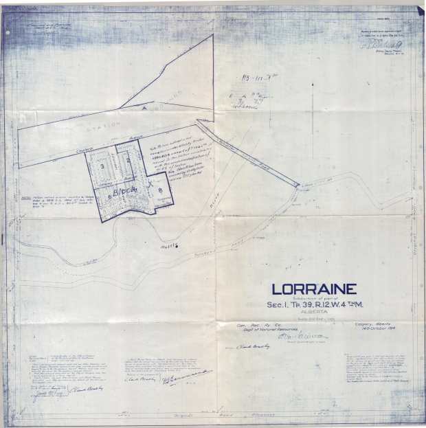Lorraine Town Site